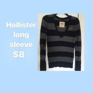 Hollister long sleeve
